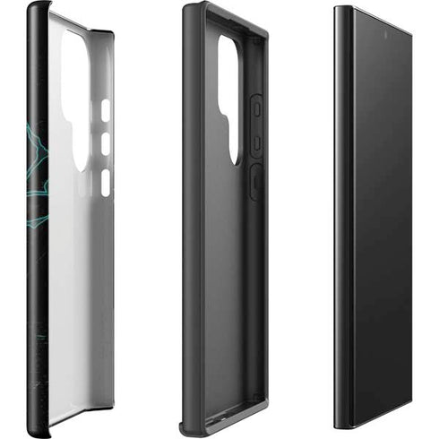 My Hero Academia Dark Deku Season 6 Galaxy S25 Ultra Impact Case